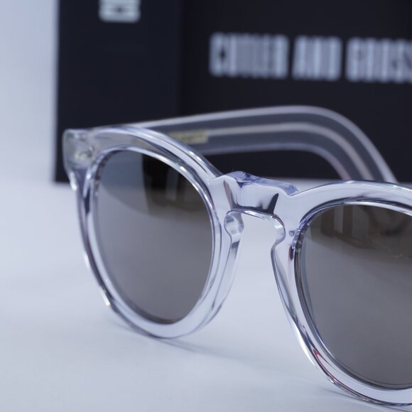 Final Price! Cutler and Gross CG0734S 001 Crystal Sunglasses - Picture 7 of 11